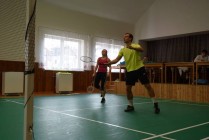 BADMINTONOVÝ TURNAJ - ČTYŘHRA