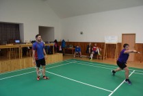 BADMINTONOVÝ TURNAJ - ČTYŘHRA