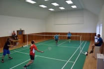 BADMINTONOVÝ TURNAJ - ČTYŘHRA