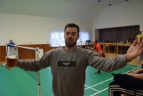 BADMINTONOVÝ TURNAJ - ČTYŘHRA