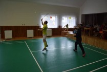 Badmintonový turnaj - čtyřhra