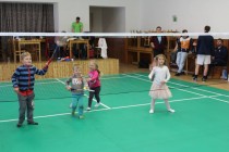 Badmintonový turnaj - čtyřhra