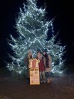 Rozsvícení vánočního stromu + mikulášská besídka