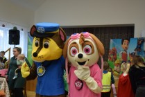 Dětský karneval - Tlapková patrola