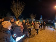 Vánoční zpívání