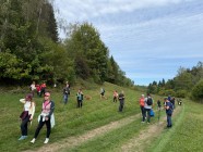 Turistický oddíl Chmelík - 1. výlet, okolí Chmelíka