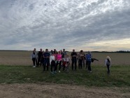 Turistický oddíl Chmelík - 1. výlet, okolí Chmelíka